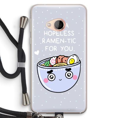 I'm A Hopeless Ramen-Tic For You: HTC U Play Transparant Hoesje met koord