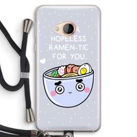I'm A Hopeless Ramen-Tic For You: HTC U Play Transparant Hoesje met koord
