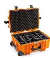 B & W International Outdoor-koffer outdoor.cases Typ 6700 42.8 l (b x h x d) 610 x 430 x 265 mm Zilver, Grijs 6700/O/SI - thumbnail