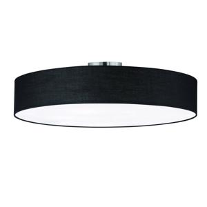 Trio Plafondlamp Hotel 65cm zwart 603900502