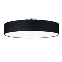 Trio Plafondlamp Hotel 65cm zwart 603900502 - thumbnail