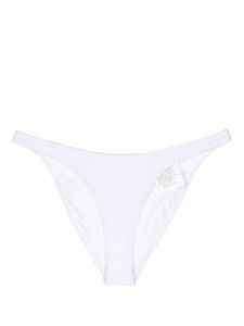 Alexander Wang bas de bikini à taille haute - Blanc