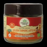 Organic India Golden turmeric latte mix 100 Gram