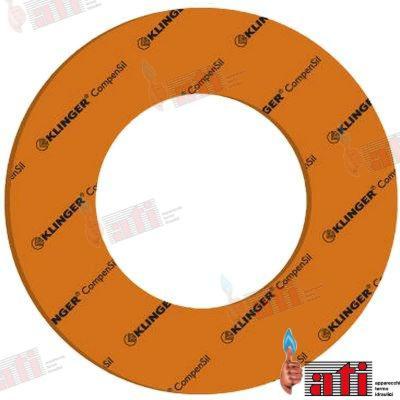 Calentadores de agua y accesorios GS50414 - JUNTA ROJA DIA 55x42 mm - sp. 2