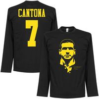Cantona Silhouette Longsleeve T-Shirt