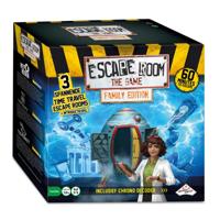 Identity Games Escape room the game time machine