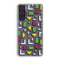 8-bit N°4: Samsung Galaxy S21 FE Transparant Hoesje