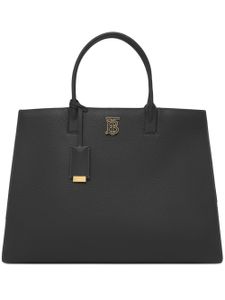 Burberry sac cabas Frances médium - Noir