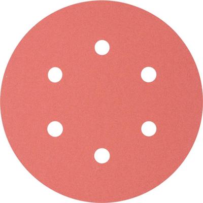 PFERD TOOLS KSS 150 6 L A 320 45017132 Excenterschuurpapier Geperforeerd Korrelgrootte (num) 320 (Ø) 150 mm 25 stuk(s)