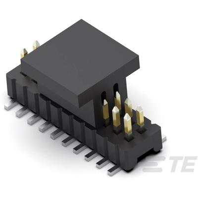 TE Connectivity 1-2331929-5 Male header, inbouw (standaard) Inhoud: 1 stuk(s) Tube