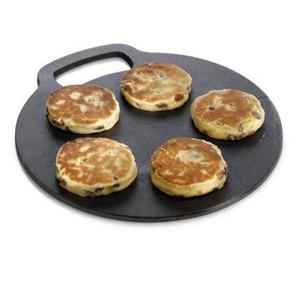 KitchenCraft - Gietijzeren Bakplaat - 27cm - KitchenCraft | Cast Iron