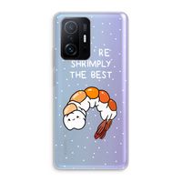 You're Shrimply The Best: Xiaomi 11T Transparant Hoesje