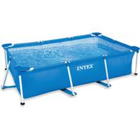 Intex 28272 bovengronds zwembad Zwembad met frame Rechthoekig - thumbnail