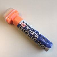 Posterman Biggie breed 30 mm oranje X