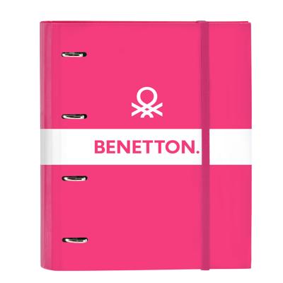 Ringmap Benetton Raspberry Fuchsia (27 x 32 x 3.5 cm)
