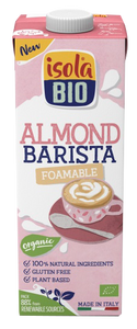 Isola Bio Almond Barista Foamable