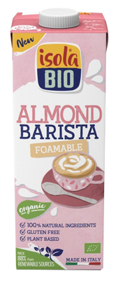 Isola Bio Almond Barista Foamable