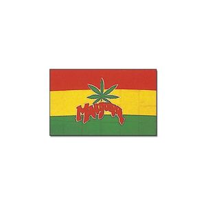 Feestartikelen Vlag Marihuana