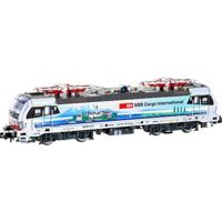 Hobbytrain H30177S N elektrische locomotief BR 193 139 Vectron van de SBB Cargo/Monte roze Hobbytrain H30177S N elektrische locomotief BR 193 139 Vectron van de SBB Cargo/Monte roze