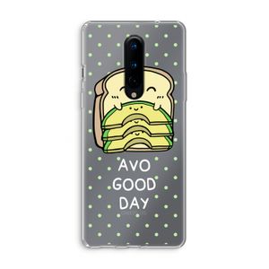 Avo Good Day: OnePlus 8 Transparant Hoesje