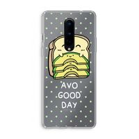 Avo Good Day: OnePlus 8 Transparant Hoesje
