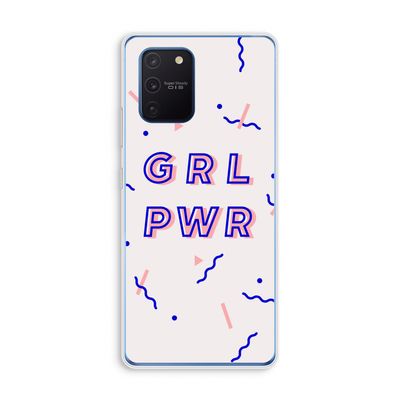 GRL PWR: Samsung Galaxy Note 10 Lite Transparant Hoesje