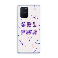 GRL PWR: Samsung Galaxy Note 10 Lite Transparant Hoesje
