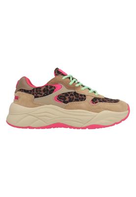 Scotch & Soda Celest 78.4116.01-M62 Leopard Beige maat