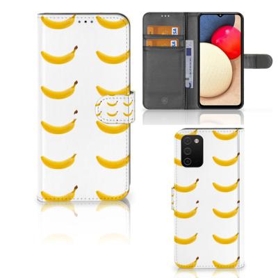 Samsung Galaxy A03s | Book Cover | Banana