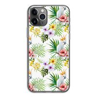 Gele kuif: iPhone 11 Pro Transparant Hoesje