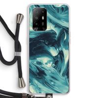 Dreaming About Whales: Oppo A95 5G Transparant Hoesje met koord