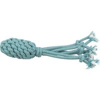 Trixie Hondenspeelgoed touw octopus met geluid polyester