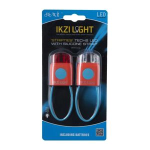 IKZI Verlichtingset stripties rood