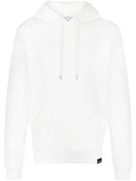 Courrèges hoodie en coton à logo brodé - Blanc - thumbnail