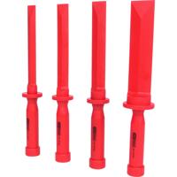 Schonbeitel-set, 4-delig, 19-38 mm KS Tools 911.8130