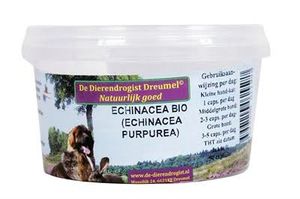 Dierendrogist echinacea bio capsules (50 ST)