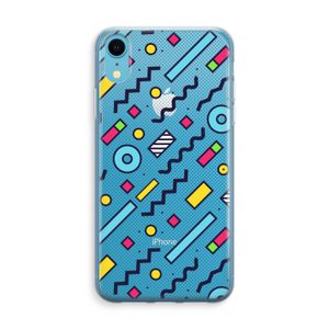 8-bit N°8: iPhone XR Transparant Hoesje