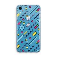 8-bit N°8: iPhone XR Transparant Hoesje