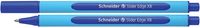 Schneider Balpen Slider Edge extra-brede punt, blauw - thumbnail