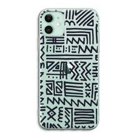 Marrakech print: iPhone 11 Transparant Hoesje Marrakech print: iPhone 11 Transparant Hoesje