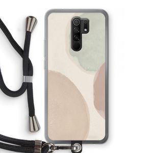 Geo #8: Xiaomi Redmi 9 Transparant Hoesje met koord