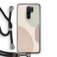 Geo #8: Xiaomi Redmi 9 Transparant Hoesje met koord