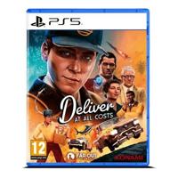 PS5-game - Konami - Leveren tegen elke prijs - Actie - PEGI 16 - In doos