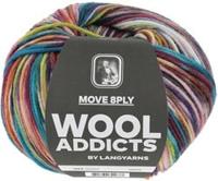 Lang Yarns Move 8-Fach 003 Turquoise/Roze/Geel