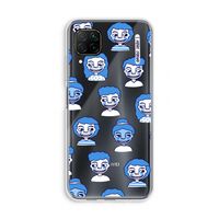 Gezichtjes: Huawei P40 Lite Transparant Hoesje
