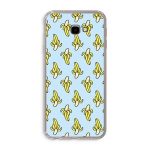 Bananas: Samsung Galaxy J4 Plus Transparant Hoesje