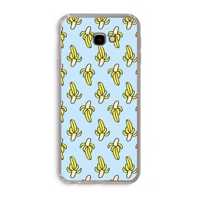 Bananas: Samsung Galaxy J4 Plus Transparant Hoesje