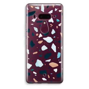 Terrazzo N°13: HTC U12+ Transparant Hoesje