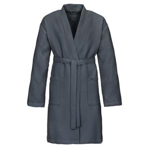Vossen Vossen Unisex badjas ROM Pique-U flanell M
