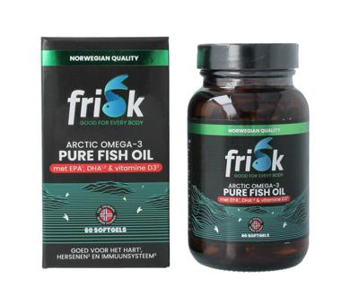 Frisk omega 3 pure fish oil
